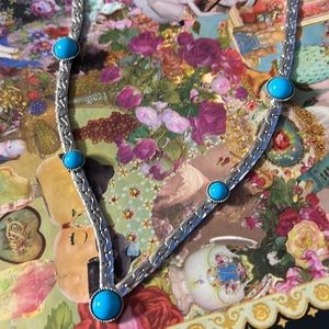 Vintage Western Style Necklace